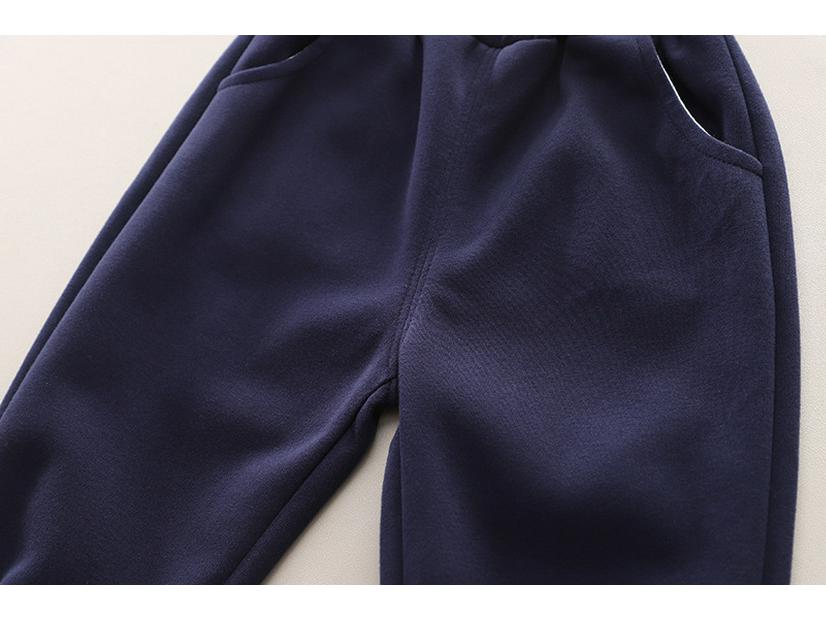 Комплект-тройка для мальчиков-малышей на весну/осень 2024 года: Модная бейсбольная куртка и одежда