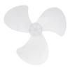 14-дюймовая 3-лепестковая пластиковая лопасть вентилятора для бытового электровентилятора, стоящая на пьедестале, настольная лопасть вентилятора с крышкой из гайки