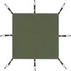Farfly Tent Water Pressure Resistance Ground поставляется с удобной сумкой для хранения, в комплекте зеленая простыня M, водонепроницаемая, 3000 мм, простыня, толстая, для улицы,