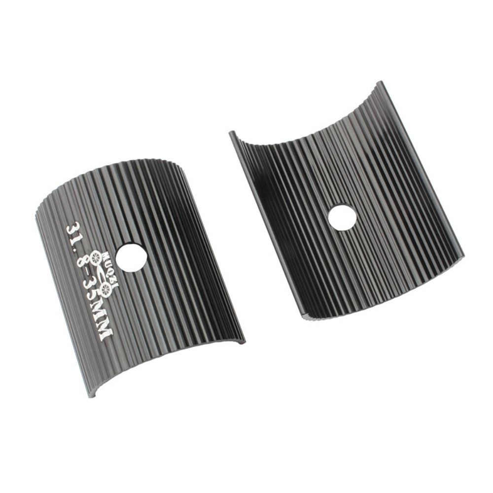 Адаптер регулировки диафрагмы велосипеда из алюминиевого сплава с 31,8 мм на 35 мм