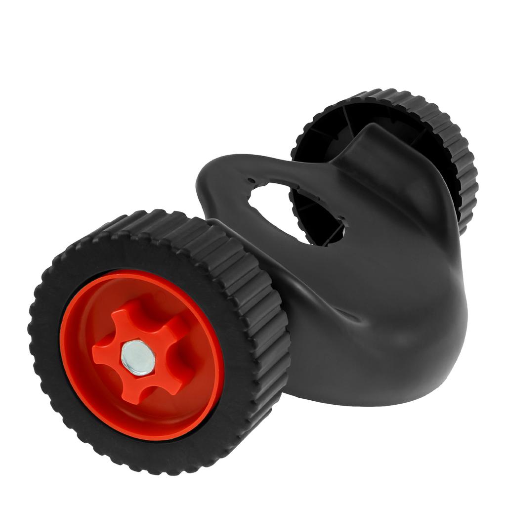 Weed Trimmer Support Wheel Household Manual Lawn Trimmer Adjustable Garden Accessories Weeding Pruning Double Wheel Bracket