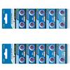 High Energy Density 1.5V Button Cell Batteries AG10/LR54 Alkaline Button Batteries for Watches Calculators Devices