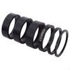 6 Pack Replacement Headset Spacers for Road Bike, Reliable, Easy To Install, Lightweight And