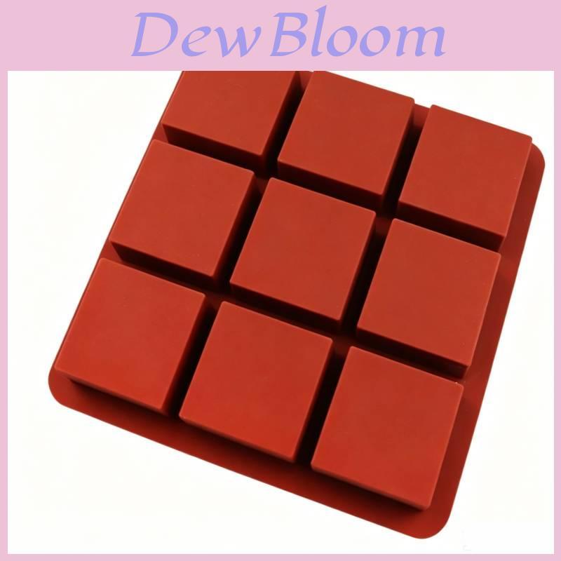 Silicone Rectangular Cake Mold For Baking Making With Nonstick Surface For Kitchen Use