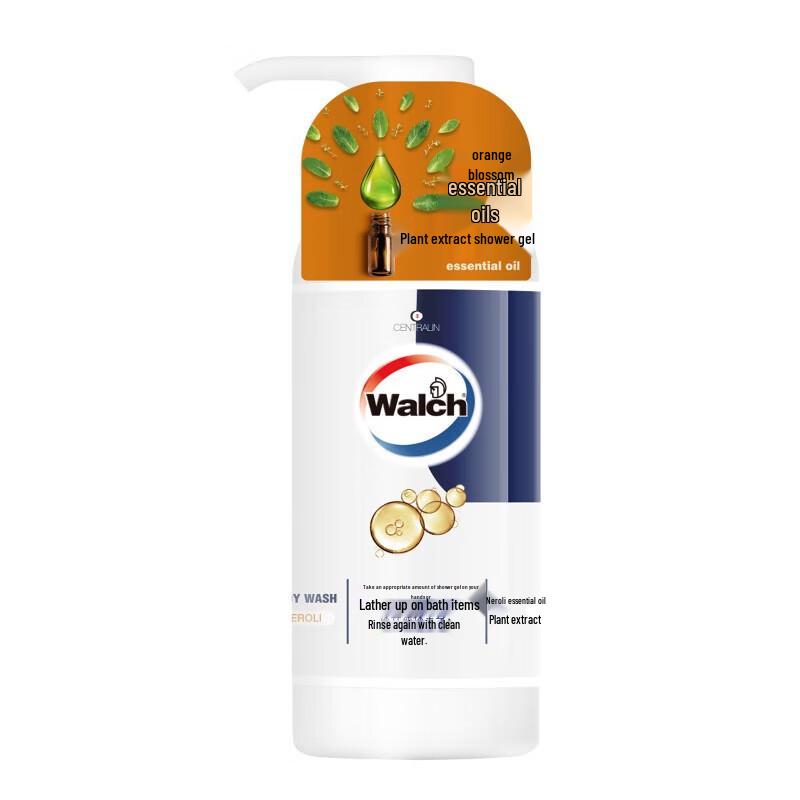 Walch Moisturizing Soap & Orange Blossom Shower Gel Set