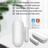 WIFI Door Sensors Alarms Contact Wireless Door Window Magnet Entry Detector Sensor for Home