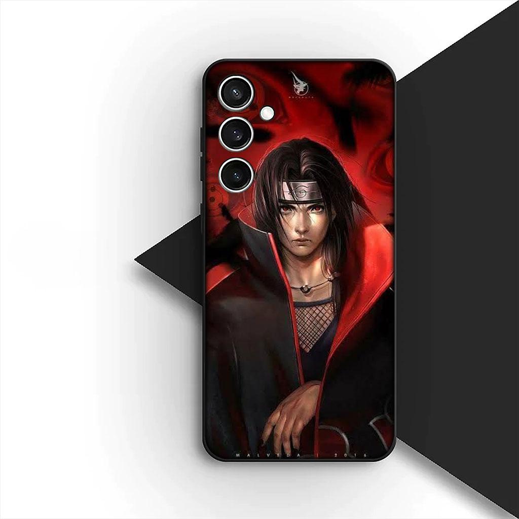 Phone Cover for Motorola Moto G86 G57 E14 E15 G14 G34 G35 G84 G24 A54 G15 Power E22 Case Tobi Obito Narutos Itachi Uchiha Sasuke