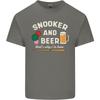 Snooker and Beer Thats Why Im Here Unisexs Light Cotton TShirt