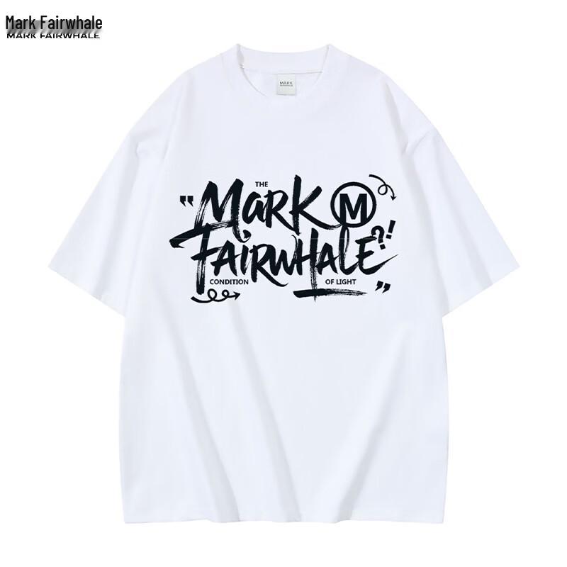 Mark Fairwhale Мужская футболка с коротким рукавом свободного кроя