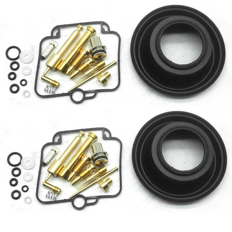 2 шт. Для Mikuni BST33 BMW F650 1993-2000 SUZUKI 1989-2000 GS500E Ремкомплект карбюратора мотоцикла Карбюратор Поплавок Вакуумные диафрагмы