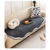 Shaped Chenille Sofa Cushion Four Seasons Universal Non-slip High-end Sofa Cover Cover New Sitting Cushion Cover Cloth Towel