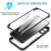 360 Full Body Protective Phone Case For Redmi 10 10A 10C 10X 4G Transparent PC+TPU Shockproof Bumper Cover For Redmi 10C Cases