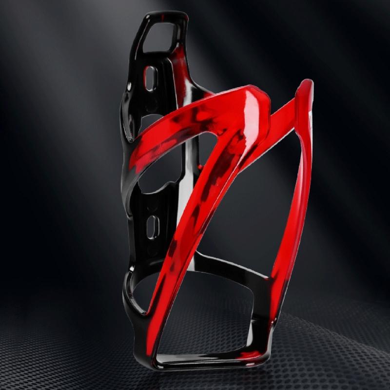 Bike Water Bottle Cage Lightweight Bicycles Drink Cup Holders with Screws Cycling Water Flasks Cage Adapter for  Bike