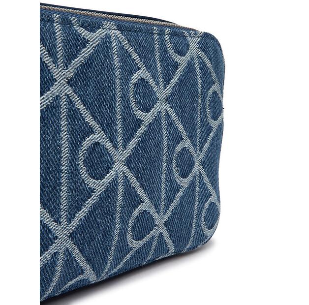 Сумка Calvin Klein Emblem Aop Denim Camera Bag