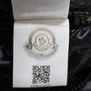 MONCLER [Excellent Condition] FREY Fur/Hooded Down Jacket 1 blackUsed