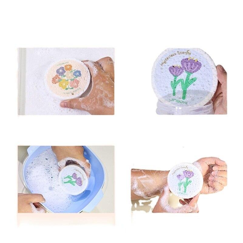 Супервпитывающие губки из 100% натуральной древесной целлюлозы — экологически чистые многоразовые скрубберы для экологичной уборки кухни