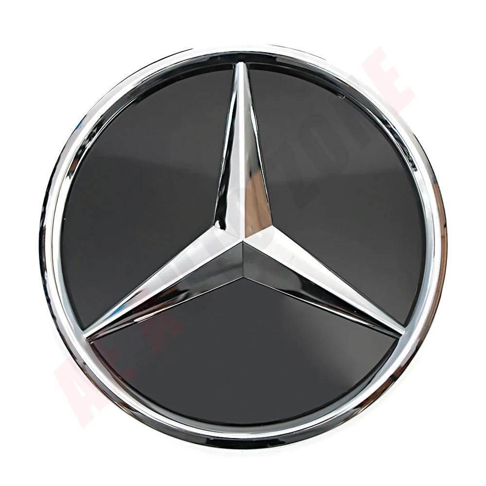 For Mercedes Benz A-Class W177 2019-2022 A180 A200 A220 Front Grill Chrome Star Emblem Badge