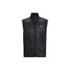 Active Hybrid Vest Waterproof Breathable Stand Collar Vest Men Vests Black 1378505-001