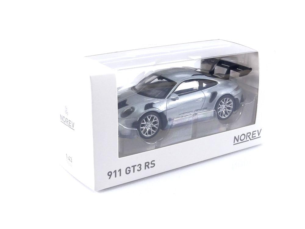 Norev JETCAR Porsche 911 GT3 RS 2022 Silver 1/43