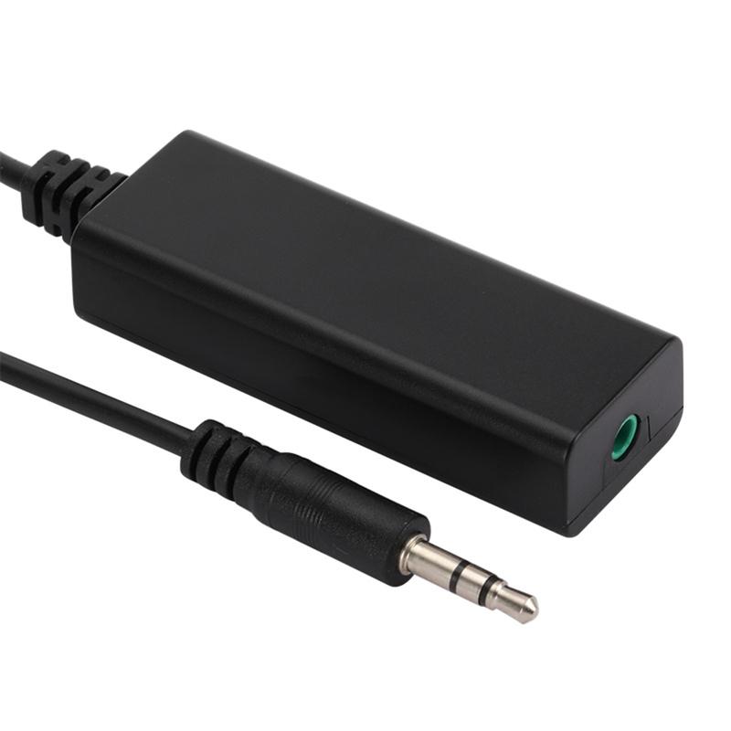 Шумоподавляющий Фильтр-Редуктор Чистый Звук Plug and Play для Автомобильной Аудиосистемы Домашней Стереосистемы Изолятор Шума по Земле