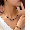 Fashion Jewelry Set Necklace Bracelet Earrings For Women Ladies