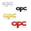 Car-Styling Metal Sticker OPC LINE Grille Emblem Badge For VAUXHALL Opel OPC Astra h g j k f Zafira a b Corsa b c d Mokkav