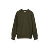 Y-3 Мужская толстовка с круглым вырезом и длинным рукавом с принтом логотипа FW22, цвет милитари-зеленый HT4495