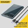 Essager 2.5 Inch SATA Box USB 3.0 HDD Enclosure Mobile Hard Drive Cases For SSD 2.5inch SATA Storage Enclosure Hard Disk Case