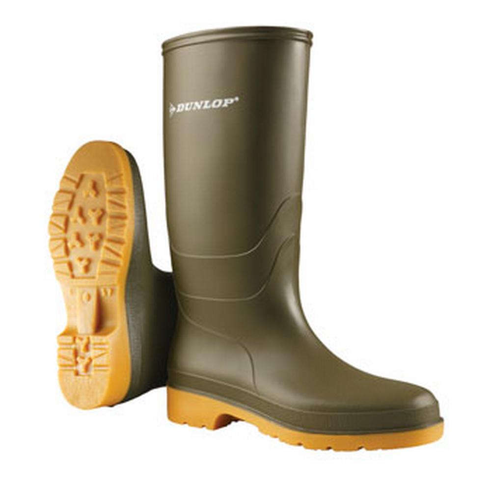 Dunlop Childrens/Kids Dull Wellington Boots