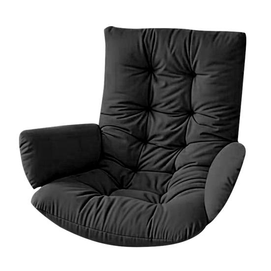 Водонепроницаемая подушка для кресла-яйца, утолщенная подушка для подвесного кресла-корзины для патио, подушка для кресла-яйца