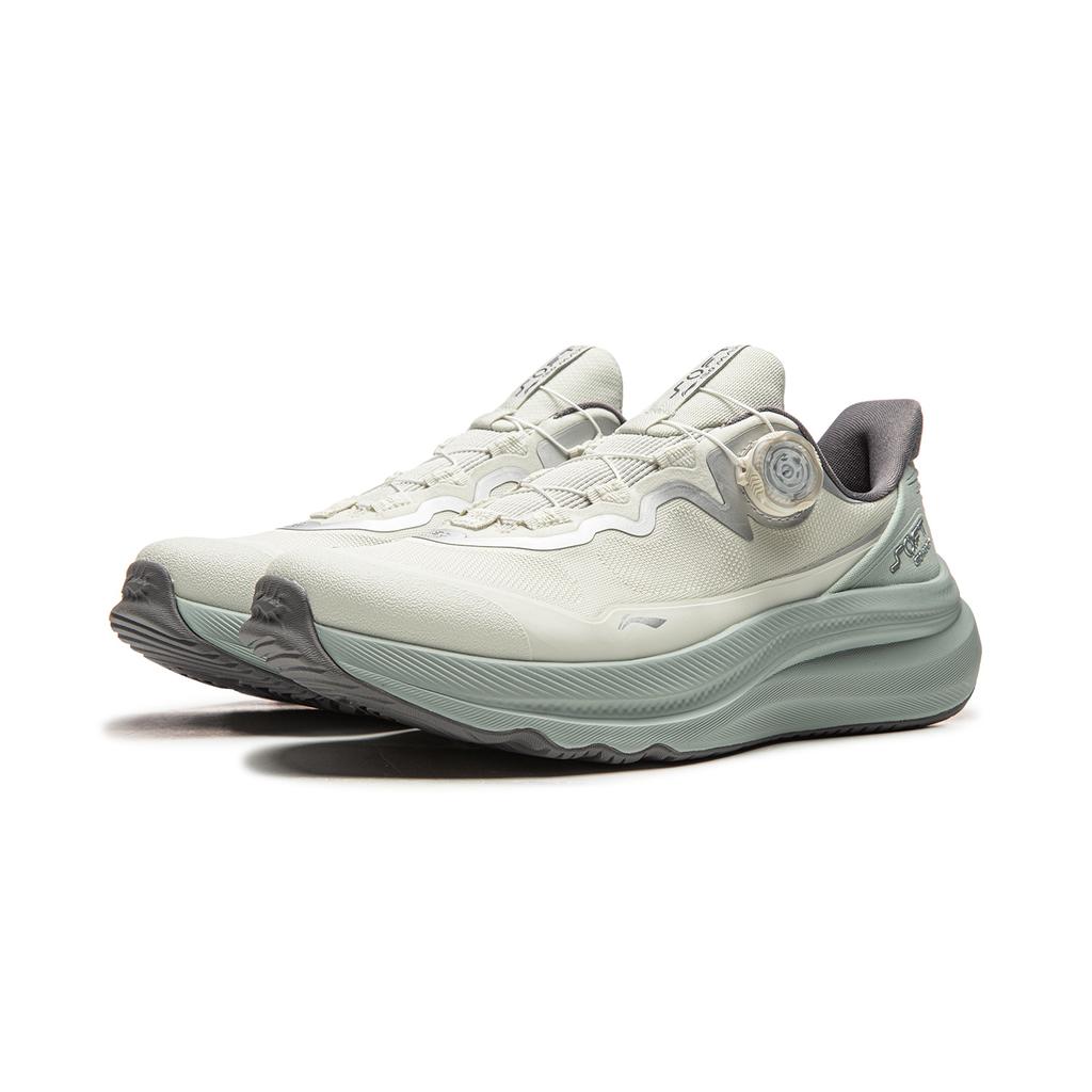 Li Ning SOFT GO MAX 2 Низкие Повседневная Обувь Унисекс Светло-Лаймовый AGLW131-1