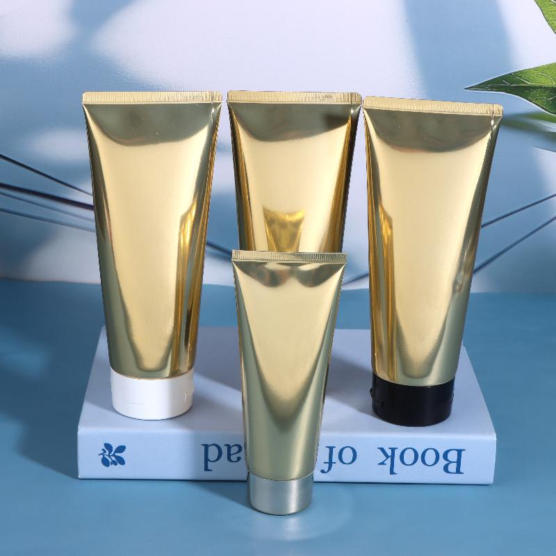 Empty Squeeze Tubes for Cosmetic Lotion and Cream Refillable Soft Containers 5ml to 100ml Travel Solutions