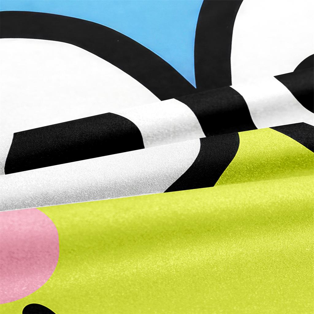 Cartoon Children'S Animation Bedding Three-Piece Set 3D Digital Printing Quilt Cover