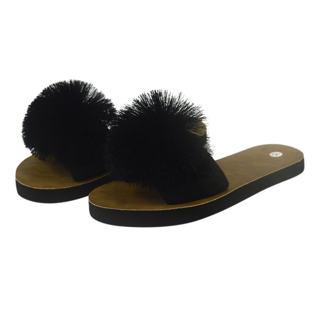 Женские пляжные дышащие сандалии Sagit с шариками, домашние тапочки, шлепанцы, обувь на плоской подошве