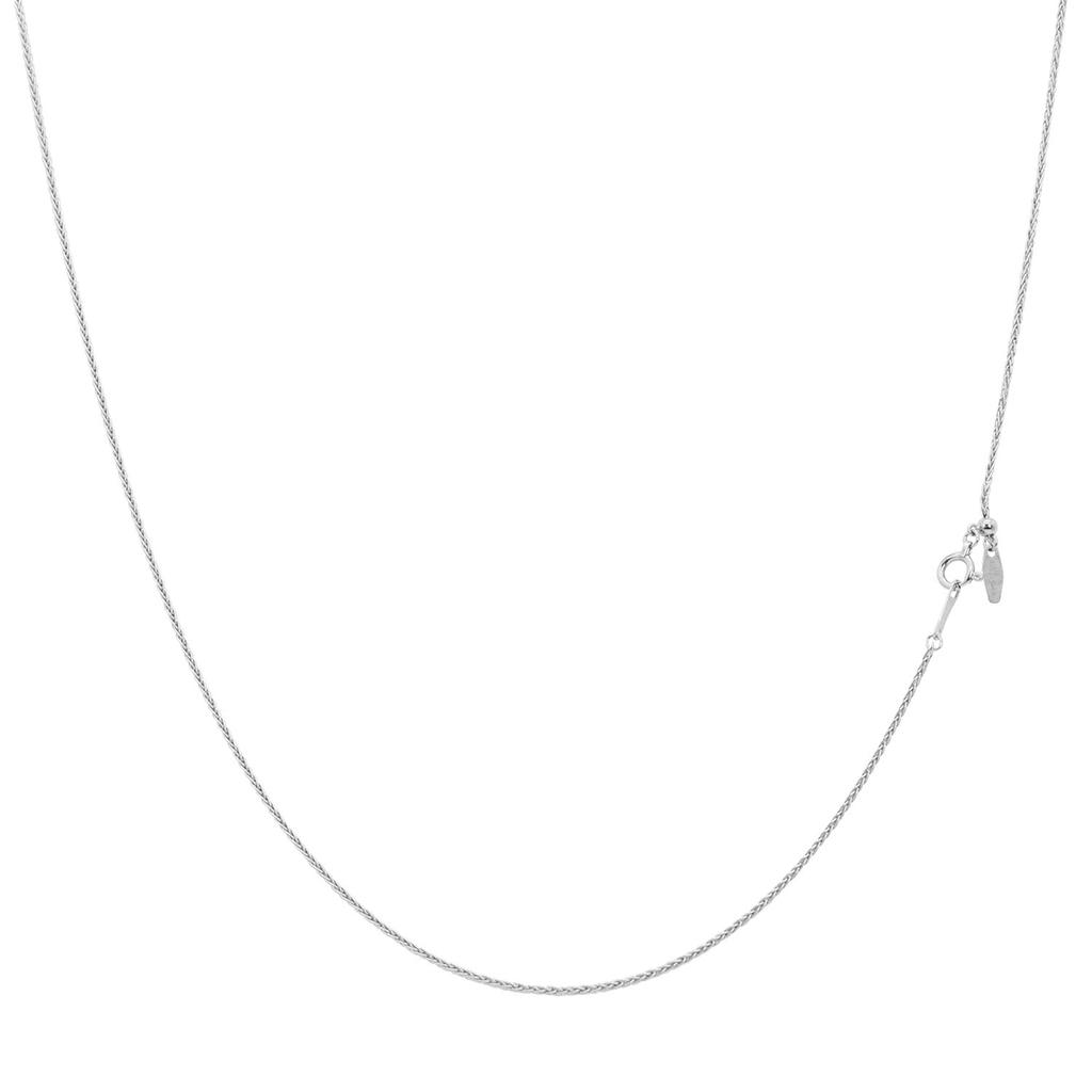 Platinum Chain Necklace Pt850 Triple Spike Width Maximum 45cm Length Adjustable [Lara Christie] 0.9mm Approx. 3.5g Lc97-0069