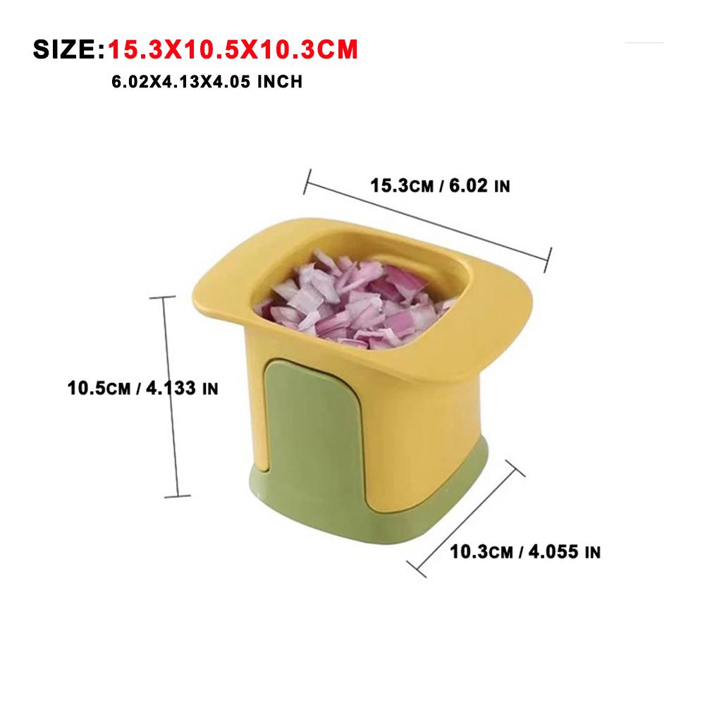 Kitchen Vegetable Chopper French Fries Cutter Household Hand Pressure Onion Dicer Cucumber Potato Slicer Kitchen Tools Accessories