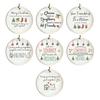 Neighbors Christmas Ornament Thank You Gift for Good Neighbors Welcome To