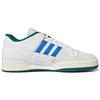 adidas Forum Low ADV Кроссовки унисекс White Blue Bird Cloud-White Collegiate-Green HP2345
