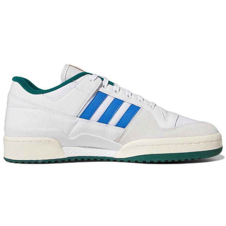 adidas Forum Low ADV Кроссовки унисекс White Blue Bird Cloud-White Collegiate-Green HP2345
