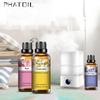 PHATOIL 30ML Rose Chamomile Fragrance Oils for Diffuser DIY Perfume Skin Care Spa Massage Improve Sleep Clary Sage Essential Oil Aromatherapy