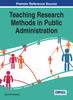 Книга Teaching Research Methods In Public Administration