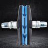 1 пара велосипедных тормозных колодок V-brake резиновые для шоссейного велосипеда держатели колодок обувь блоки ободные тормоза антифрикционные велосипедные аксессуары