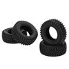 4 шт. RC Резиновые Колеса Шины Передние и Задние Шины для MN86 112 RC Гусеничных Моделей Запчасти для Модернизации