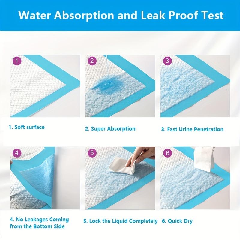 5 шт. прокладки для сбора мочи щенка, одноразовые прокладки для сбора мочи для собак, герметичные и быстросохнущие для приучения к горшку, прокладки для сбора мочи в помещении и на улице