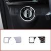 Car Headlight Adjustment Button Trim Stickers Fit For Mercedes Benz A W176 B W246 C W204 E W212 E350 GLK X204 GL ML