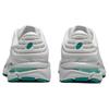 Asics Gel-Pursue 7 Удобная ткань Синтетическая кожа Прочные Дышащие Кроссовки с низким верхом Женские кроссовки Белый Зеленый 1012B102-102