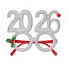 2026 New Year Eve Glasses Christmas Party Photo Props for Adults Kids