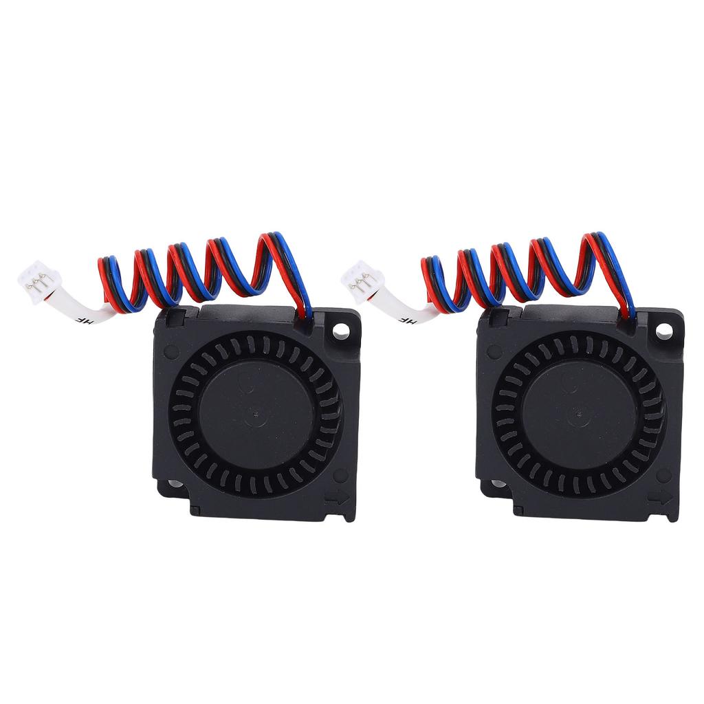 2Pcs Double Ball Bearing Brushless Fan 24V 3010 15000RPM High Speed for SV08 3D Printer Hotend