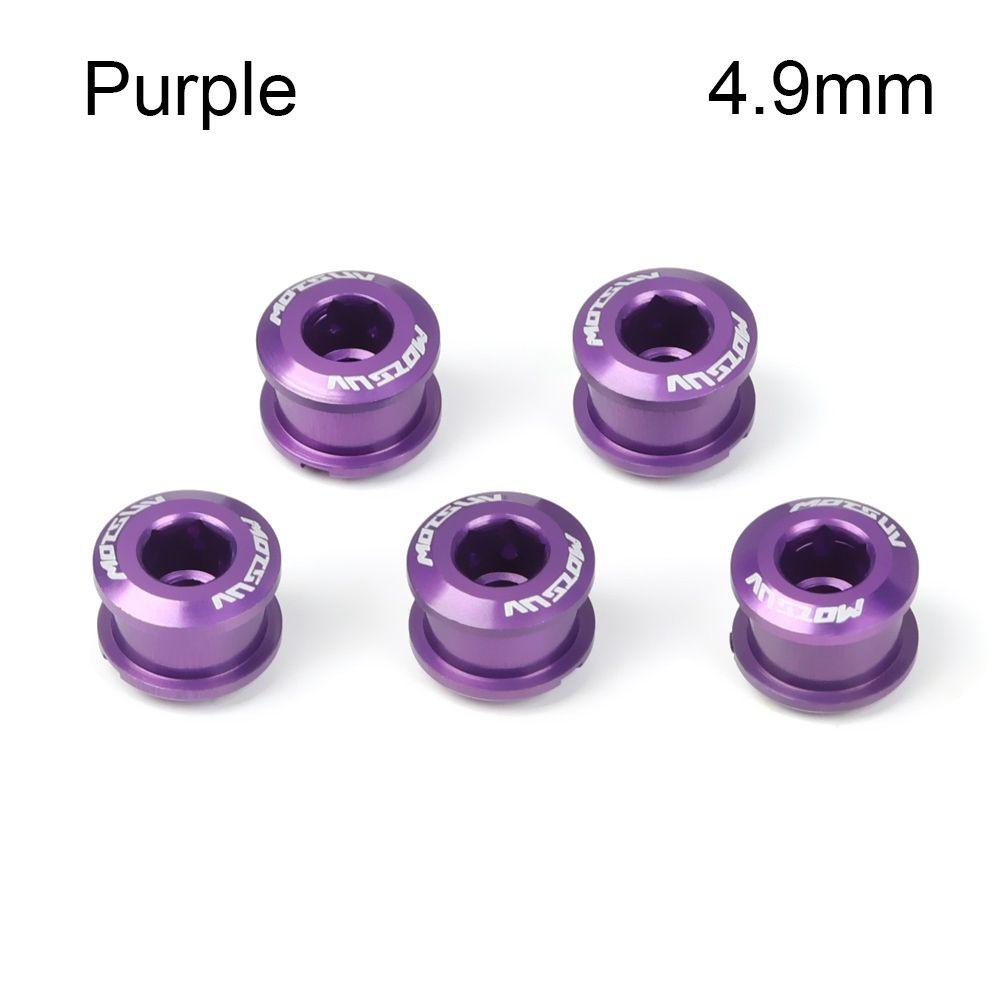 MTB Bicycle Alloy Chainwheel Screws Disc Screw Chainring Wheel Bolt Cycling Crankset Parts