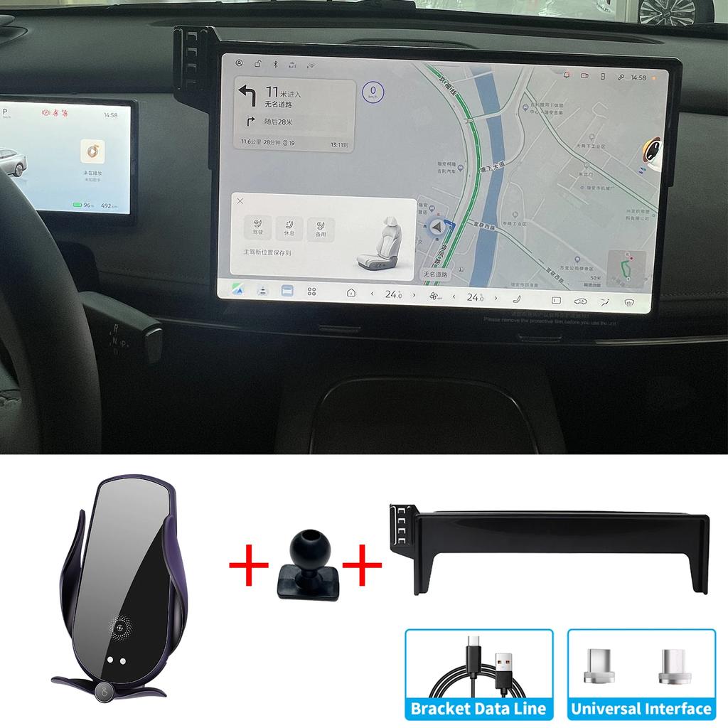 Автомобильный держатель для мобильного телефона для Nissan N7 Крепление для телефона Стойка Кронштейн для GPS Навигационная стойка Автоаксессуары